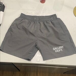 Gallery Dept Charcoal Gray Shorts